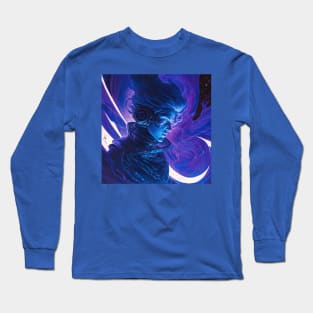 Exploring the Interdimensional Vortex - Space Adventures #6 Long Sleeve T-Shirt